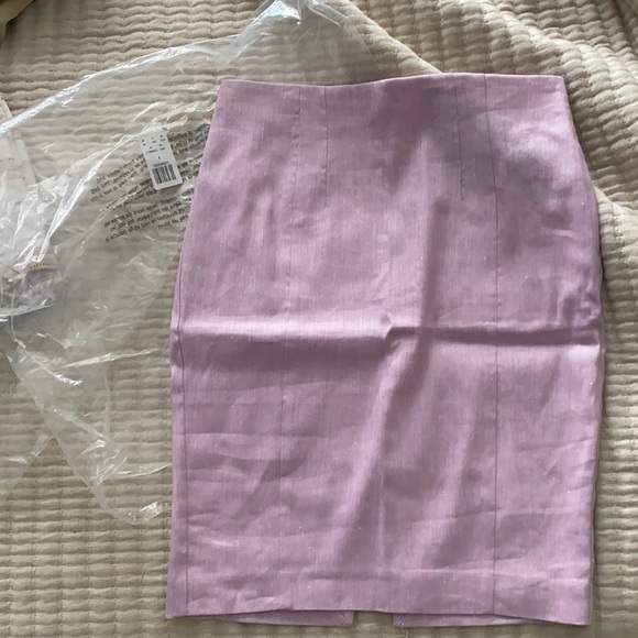 NEVER WORN LAVENDER EXPRESS PENCIL SKIRT - Picture 1 of 3